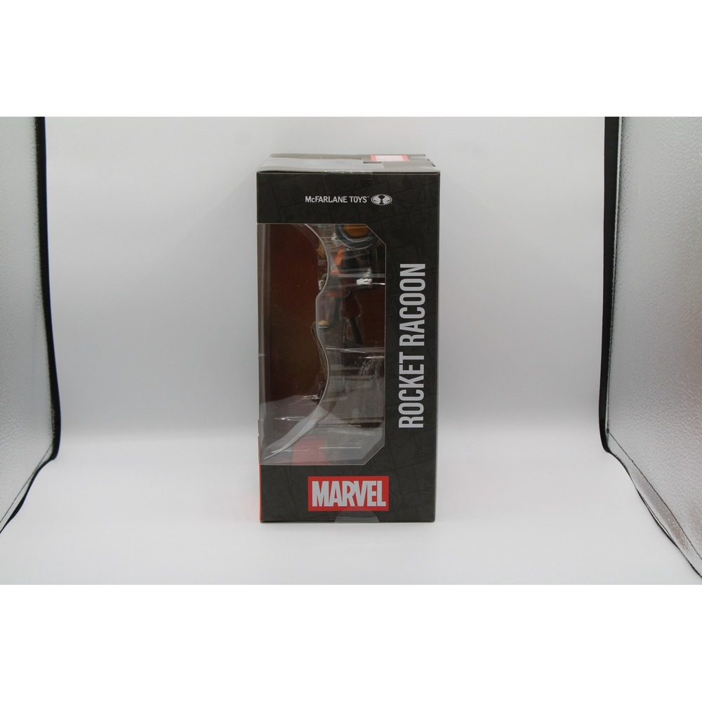 Marvel‎ Rocket Racoon With Comic Book Figure - Picture 2 of 5